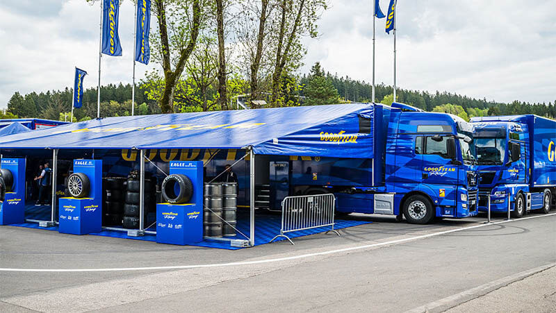 «Goodyear» активно продвигает сделку по поставке шин для гиперкаров FIA WEC