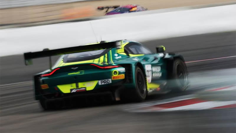 «Comtoyou Racing» выиграла гонку GTWC на Нюрбургринге, «Winward Racing» завоевала титул