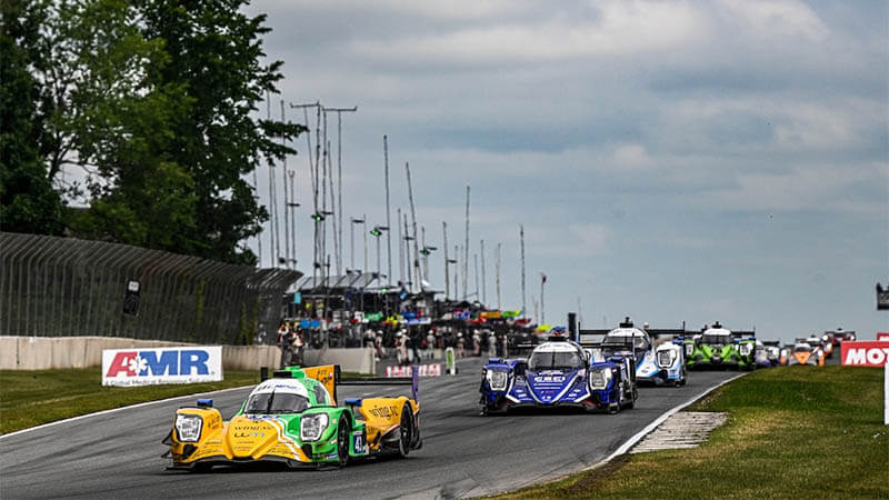 imsa 6h road america race lmp2 inter europool imsa 6h road america race lmp2 inter europool
