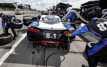 imsa dragon speed corvette