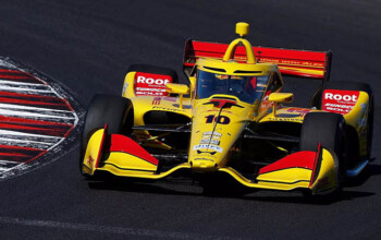 indycar chip ganassi racing alex palou portland gp race