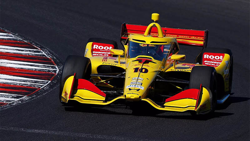 Палоу доминировал в Портленде и увеличил отрыв в серии IndyCar