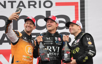 indycar markhamgp race dale coyne racing grosjean