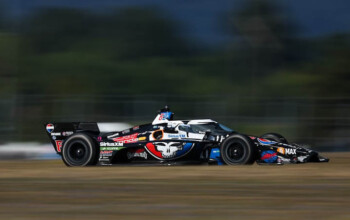 indycar qualification portland rozenqvist msr