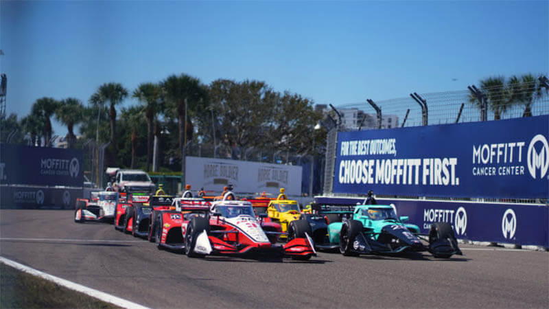 IndyCar подтвердила расписание первых восьми гонок 2027 года