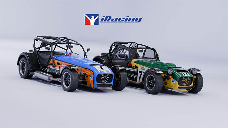 iracing new update 4 season caterham