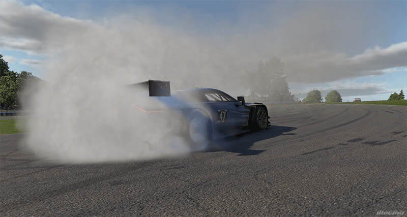 iracing new update 4 season smoke effects
