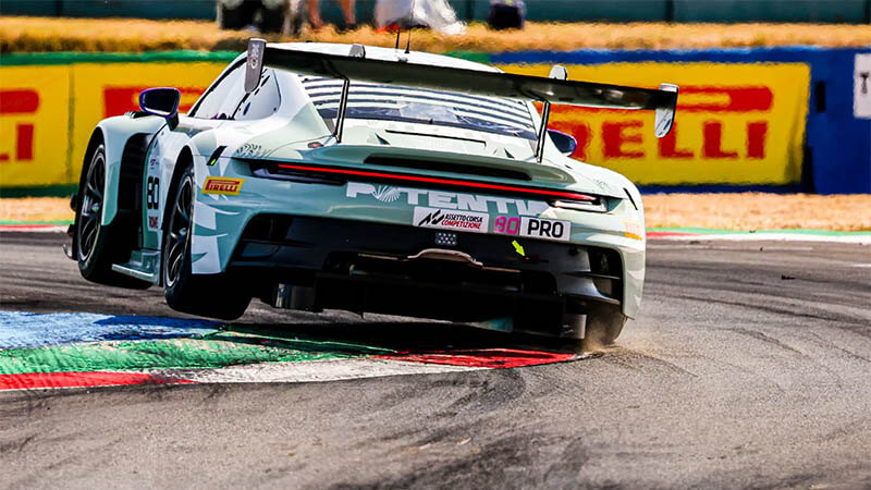 «Porsche Lionspeed GP» одержал победу во второй гонке GTWC в Маньи-Кур