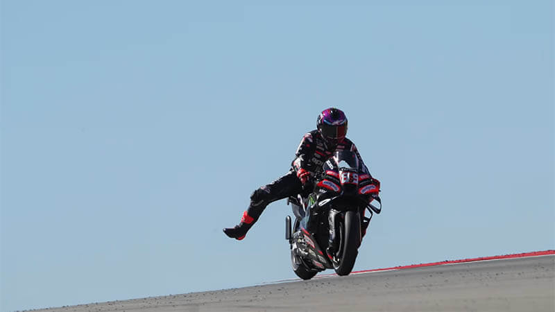 Лидер MotoGP Мартин после пятого места в Арагоне: «Я знал это еще в пятницу»