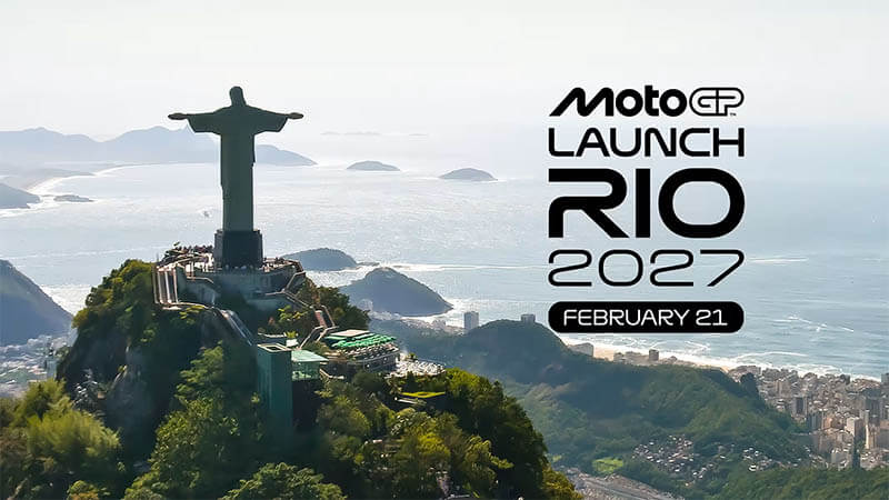 MotoGP проведет презентацию нового сезона 2027 года в Бразилии