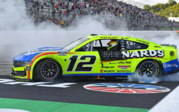 nascar blaney race cup team penske new hampshire