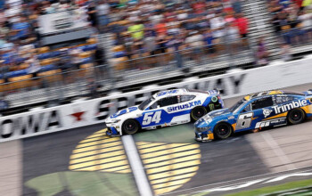 nascar joe gibbs racing race iowa