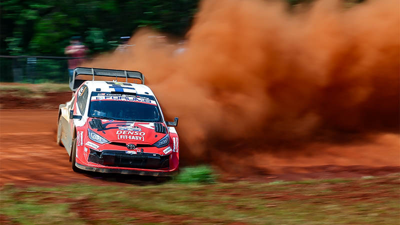 Паджари вошел в историю чемпионата мира по ралли FIA WRC, одержав третью подряд победу в Парагвае