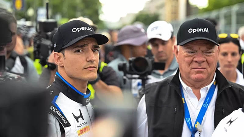 Лидер чемпионата IndyCar Палоу пережил «неудачный день» в Вашингтоне