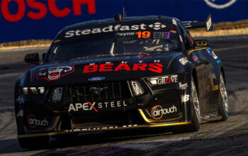 payne grove racing ford supercars race perth