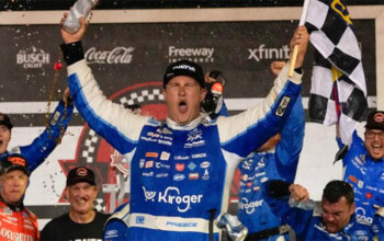 preece nascar daytona race rfk racing