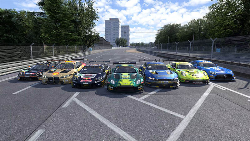 RaceRoom: большое летнее обновление — информация и дата