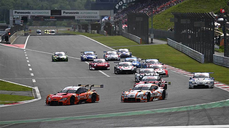 Super GT представила календарь на 2027 год