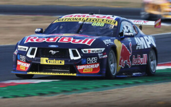 supercars ipswich race brown triple eight