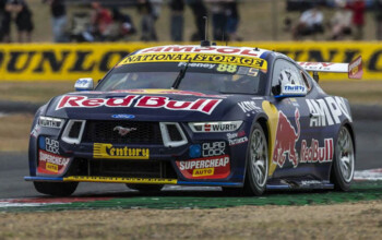 supercars race ipswich feeney triple eight