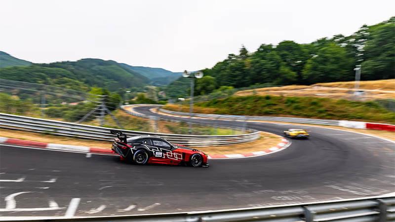 toyota gr gt3 test nurburgring1