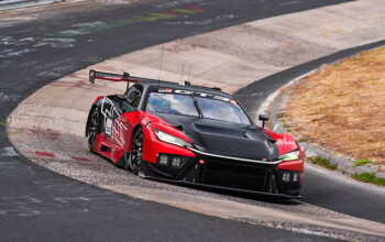 toyota gr gt3 test nurburgring2