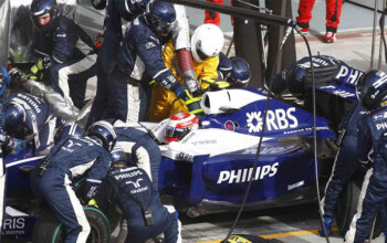 williams f1 fuel