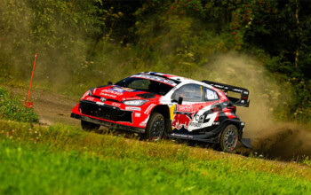 wrc rally finland ogier toyota