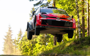 wrc rally finland pajari toyota rally