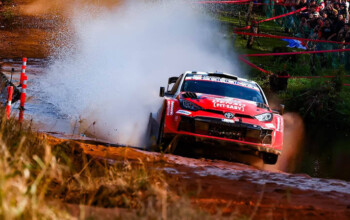 wrc rally pajari toyota paraguay