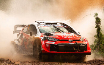 wrc rally paraguay toyota pajari