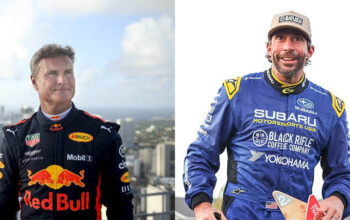 David Coulthard Travis Pastrana roc 2027