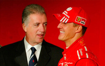 Piero Ferrari Michael Schumacher f1