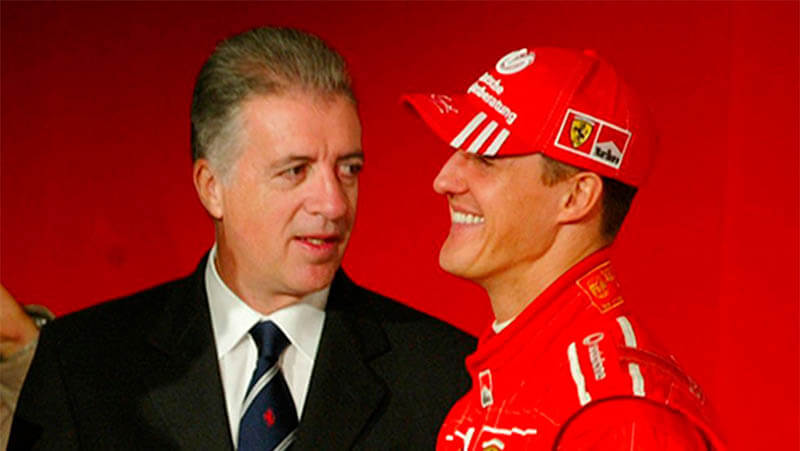 Пьеро Феррари: Михаэль Шумахер изменил подход к работе в «Ferrari»