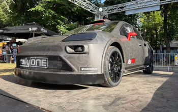 Project Rally One wrc27 rally car
