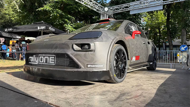 «Project Rally One» впервые представила свою машину WRC27