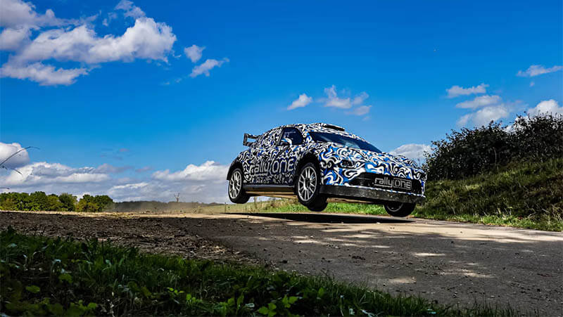 Project Rally One wrc27 rally car1 Project Rally One wrc27 rally car1