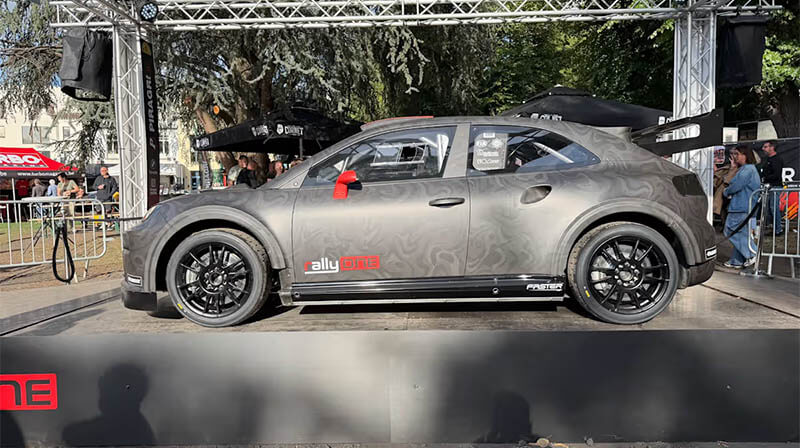 Project Rally One wrc27 rally car2 Project Rally One wrc27 rally car2
