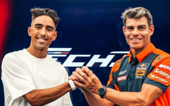 Senna Agius tech3 ktm motogp