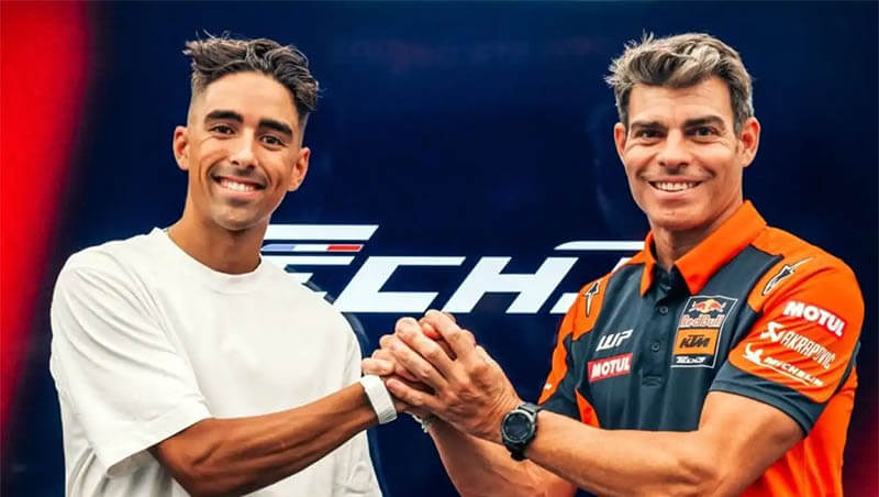 «Tech3» объявила о подписании контракта с Сенной Аджиусом на сезон MotoGP 2027 года