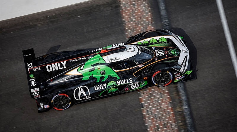 Бломквист завоевал поул для «Acura-MSR» в Индианаполисе