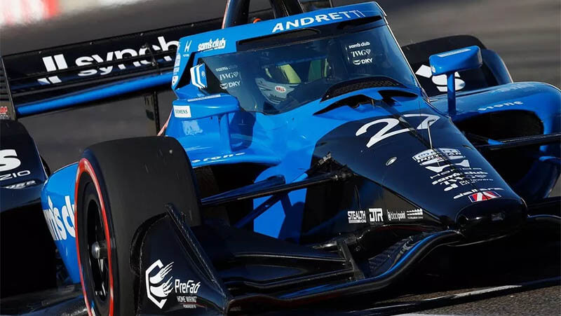 Кирквуд завершил лучший в своей карьере сезон в IndyCar, заняв второе место на трассе Лагуна Сека