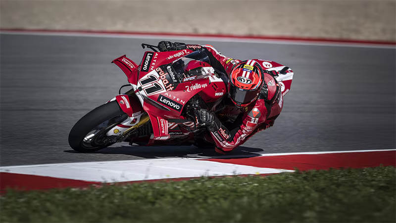 Серьезная авария с участием байка «Ducati» 850 куб. см: Булега был госпитализирован