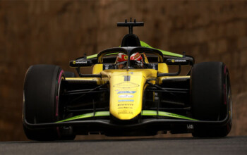 camara invicta racing f2 baku azerbaijangp
