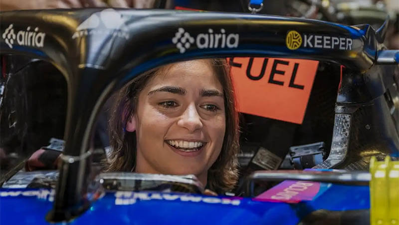 chadwick f1 williams test portimao chadwick f1 williams test portimao