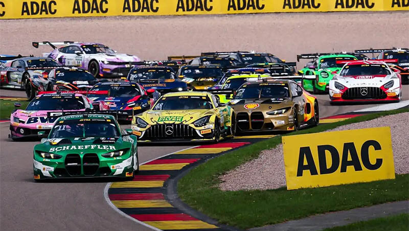 Виттман выиграл первую гонку DTM на Заксенринге