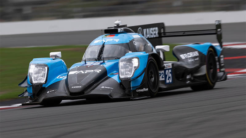 «APR» одержала победу в драматической дождевой гонке ELMS на Сильверстоуне