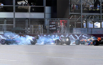 f1 alpine crash colapinto gasly norris mclaren baku azerbaijangp
