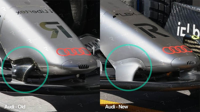 f1 baku update audi f1 baku update audi