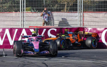 f1 crash alpine mclaren colapinto norris baku azerbaijangp